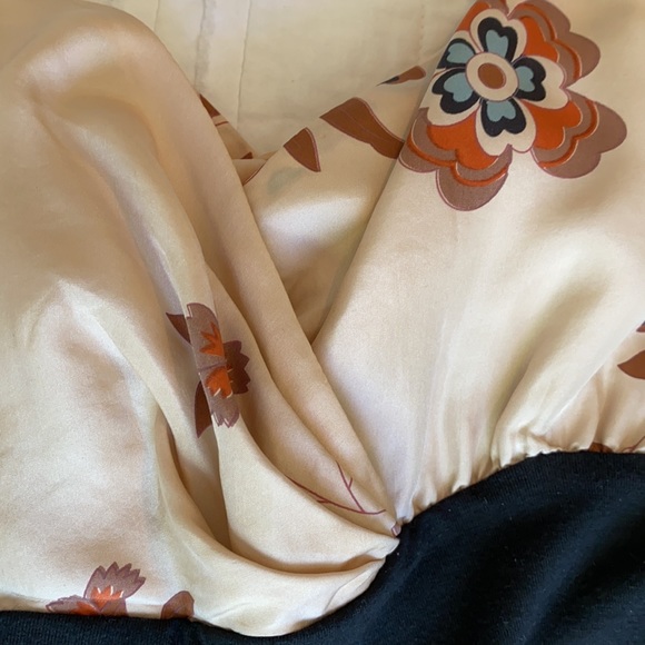 Hype Silk Halter Dress, size 2 - Picture 6 of 12